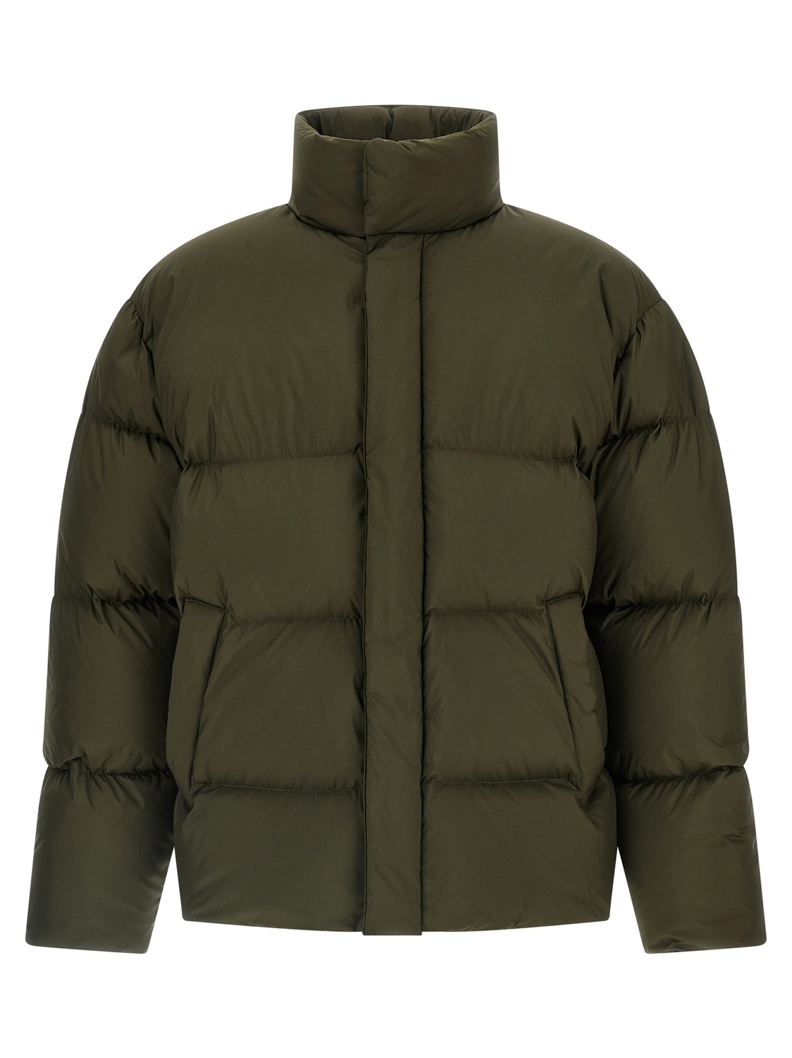 Стеганая пуховая куртка SAINT LAURENT, зеленый
Стеганая пуховая куртка SAINT LAURENT, зеленый