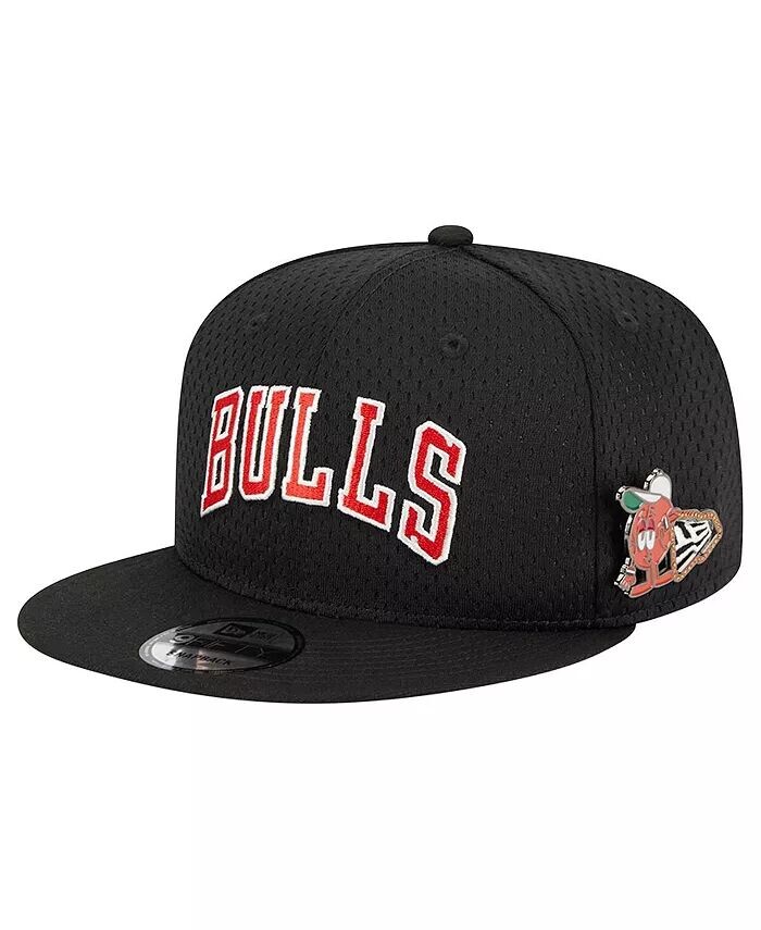 Мужская черная бейсболка Chicago Bulls Post-Up Pin Mesh 9FIFTY Snapback New Era, черный
Мужская черная бейсболка Chicago Bulls Post-Up Pin Mesh 9FIFTY Snapback New Era, черный