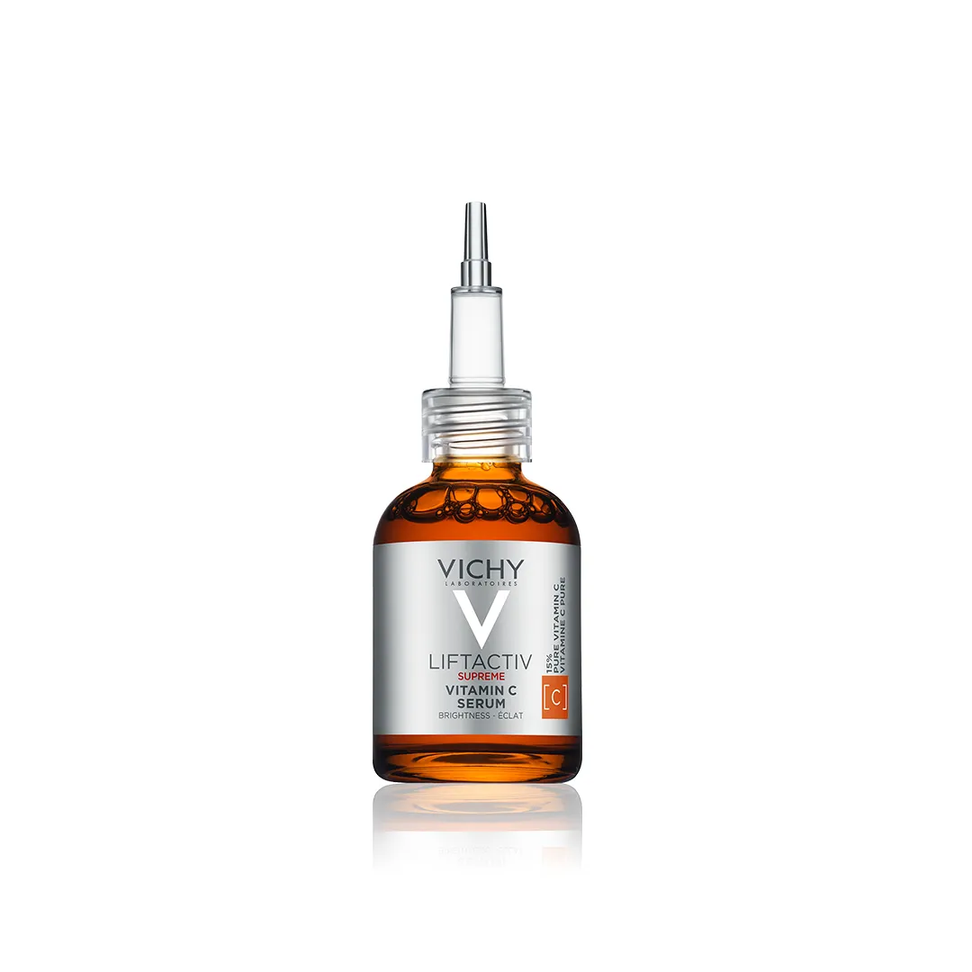 Vichy Liftactiv Supreme Сыворотка с витамином С 20 мл Восстанавливающая и антиоксидантная
Vichy Liftactiv Supreme Сыворотка с витамином С 20 мл Восстанавливающая и антиоксидантная