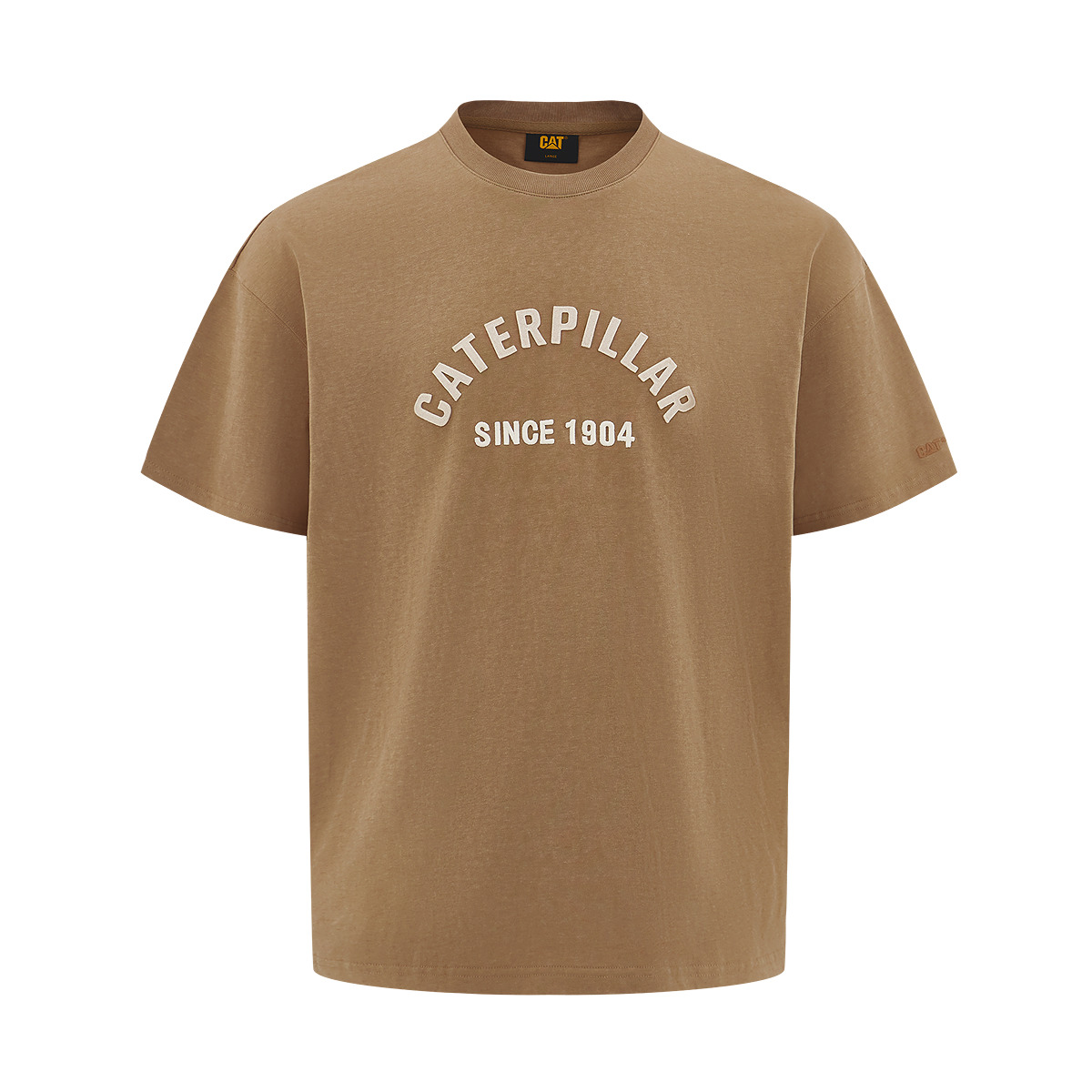 Футболка мужская CAT, темный хаки
Футболка мужская CAT, темный хаки