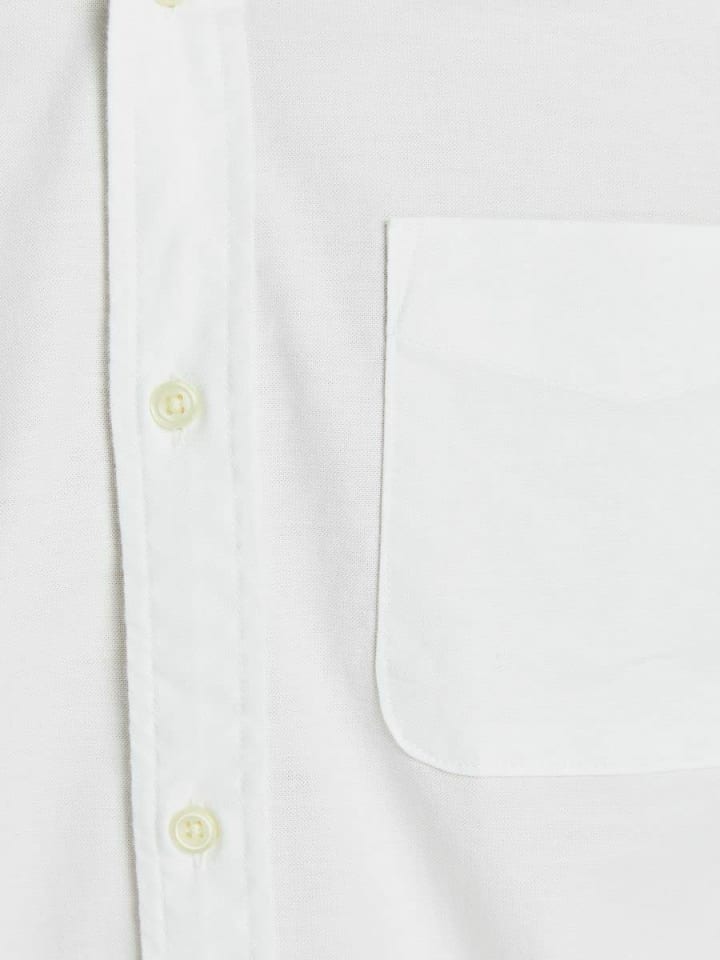 Повседневная рубашка с длинными рукавами для мужчин белого цвета Jack & Jones
Повседневная рубашка с длинными рукавами для мужчин белого цвета Jack & Jones