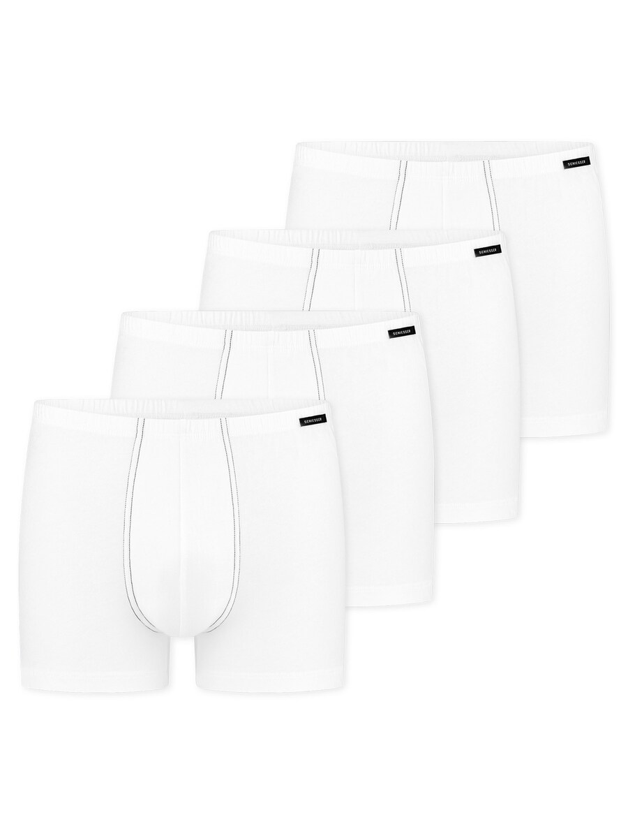Боксеры SCHIESSER Cotton Essentials, белый
Боксеры SCHIESSER Cotton Essentials, белый