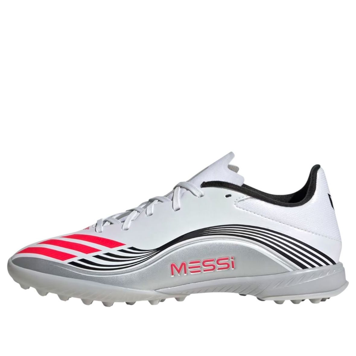 Adidas F50 Messi League Turf 'Cloud White Lucid Red'
Adidas F50 Messi League Turf 'Cloud White Lucid Red'