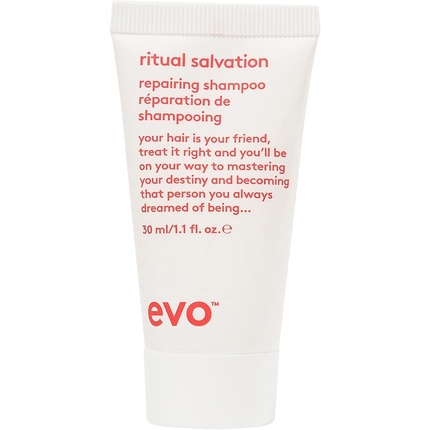 Восстанавливающий шампунь Ritual Salvation - бережно очищает и ухаживает за поврежденными волосами Evo
Восстанавливающий шампунь Ritual Salvation - бережно очищает и ухаживает за поврежденными волосами Evo