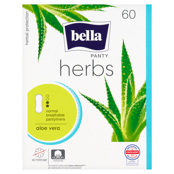 Гигиенические прокладки, 60 шт./1 упаковка. Bella Herbs
Гигиенические прокладки, 60 шт./1 упаковка. Bella Herbs