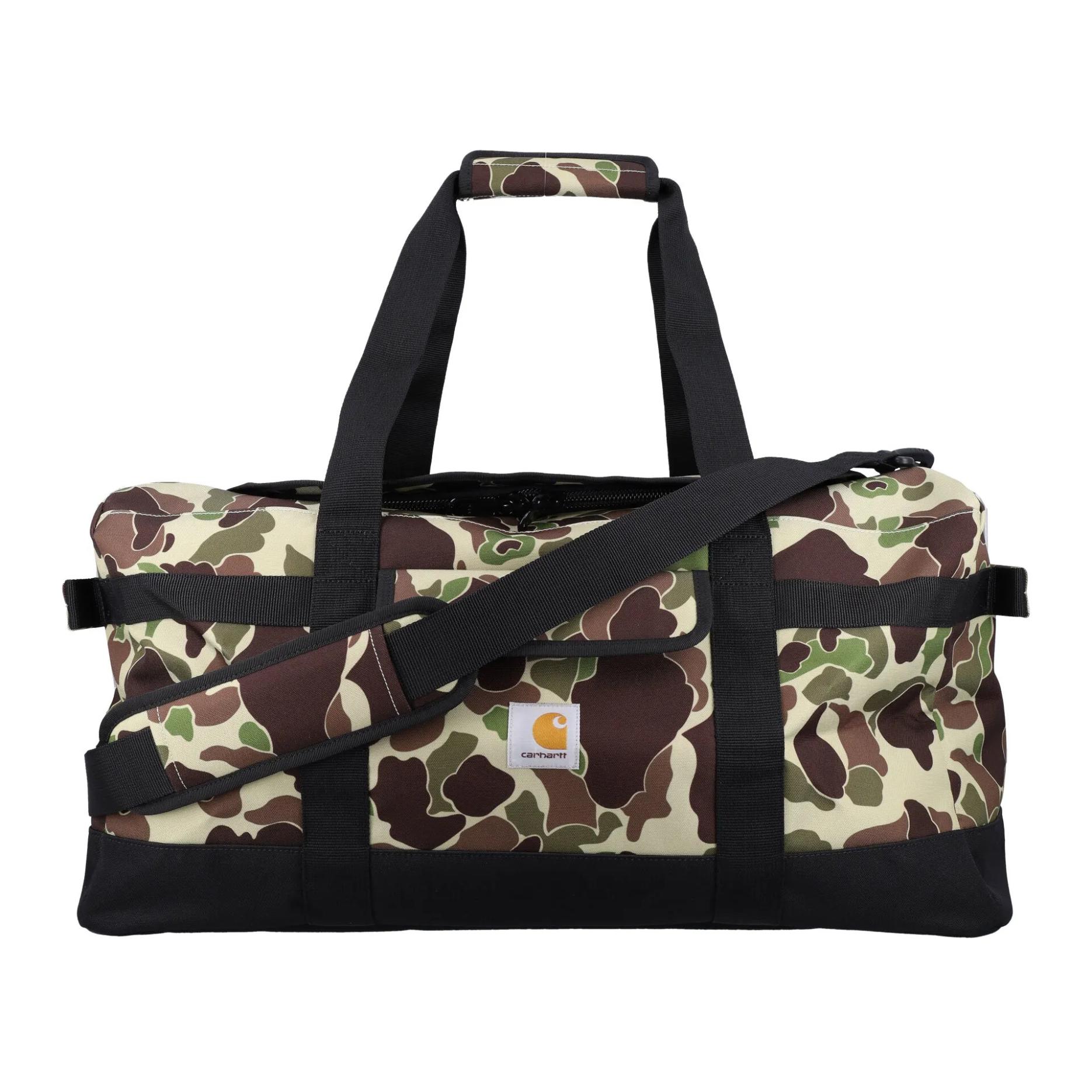 Carhartt WIP Переработанный полиэстеровый дорожный рюкзак мужской, Camouflage
Carhartt WIP Переработанный полиэстеровый дорожный рюкзак мужской, Camouflage