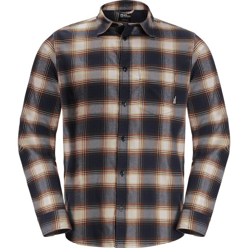 Рубашка для пешего туризма м Jack Wolfskin, синий
Рубашка для пешего туризма м Jack Wolfskin, синий