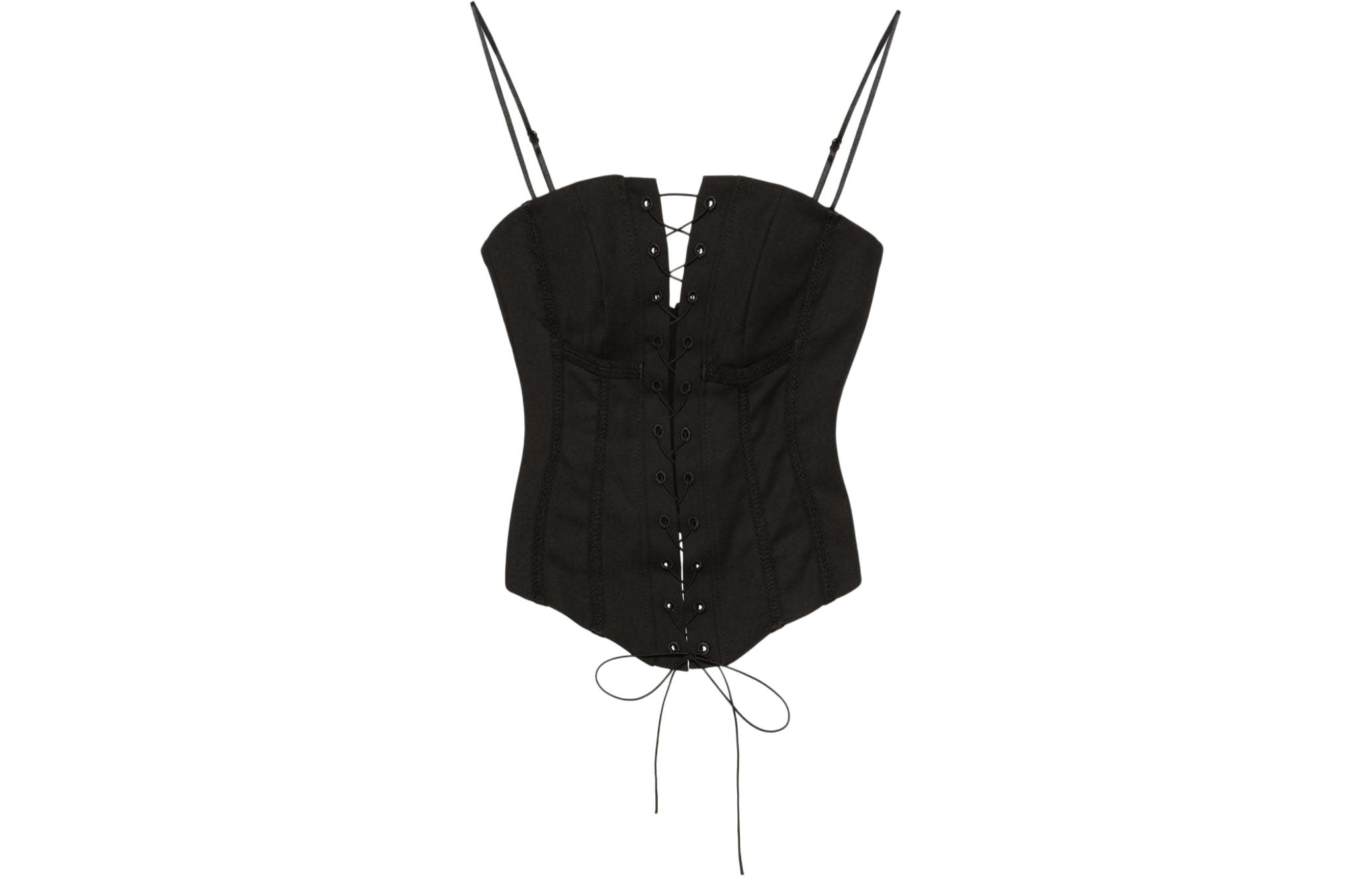 Топ Lara на шнуровке Misbhv, черный
Топ Lara на шнуровке Misbhv, черный