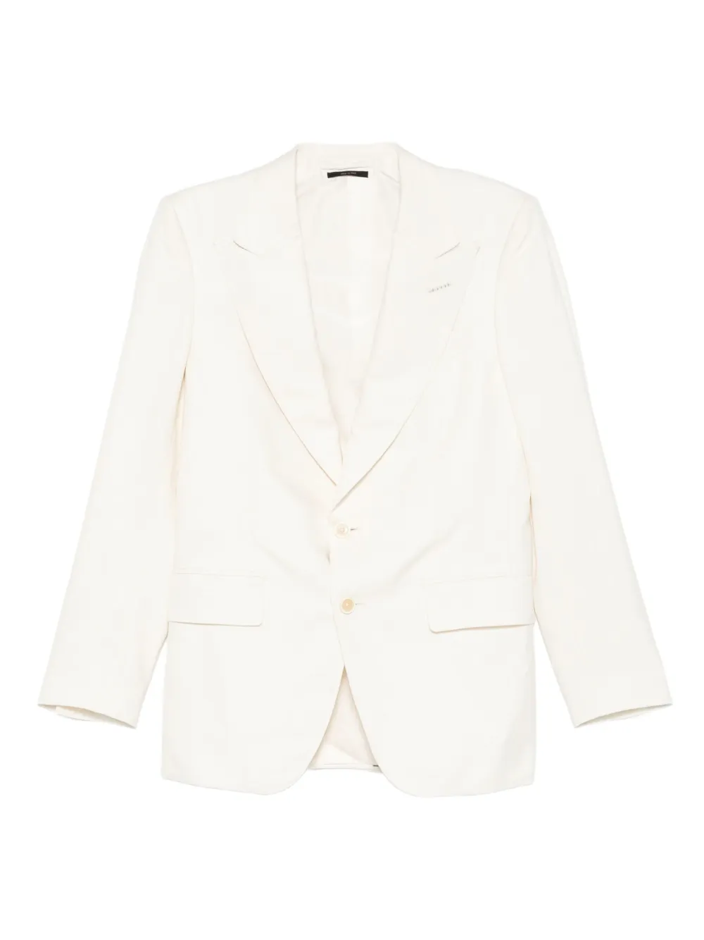 Костюм с однобортным пиджаком Tom Ford, белый
Костюм с однобортным пиджаком Tom Ford, белый