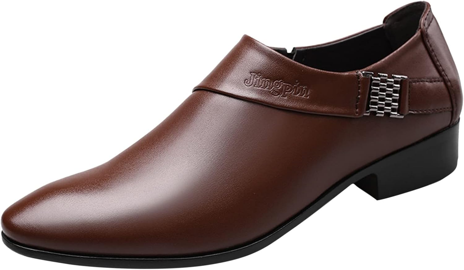 Мужские классические повседневные туфли-лоаферы, оксфорды под смокинг, формальные свадебные туфли, широкие деловые лоферы с перемычкой Generic, 006
Мужские классические повседневные туфли-лоаферы, оксфорды под смокинг, формальные свадебные туфли, широкие деловые лоферы с перемычкой Generic, 006