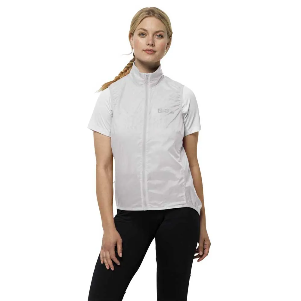 Жилет Jack Wolfskin Morobbia Wind, белый 
Жилет Jack Wolfskin Morobbia Wind, белый