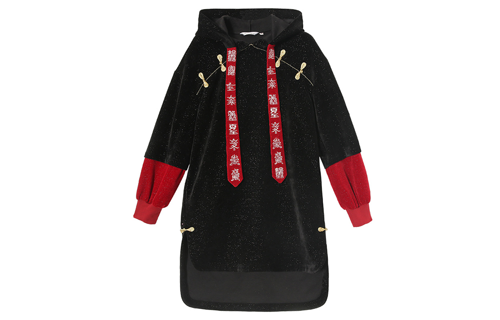 Свитер-платье черный JK&JS
Свитер-платье черный JK&JS