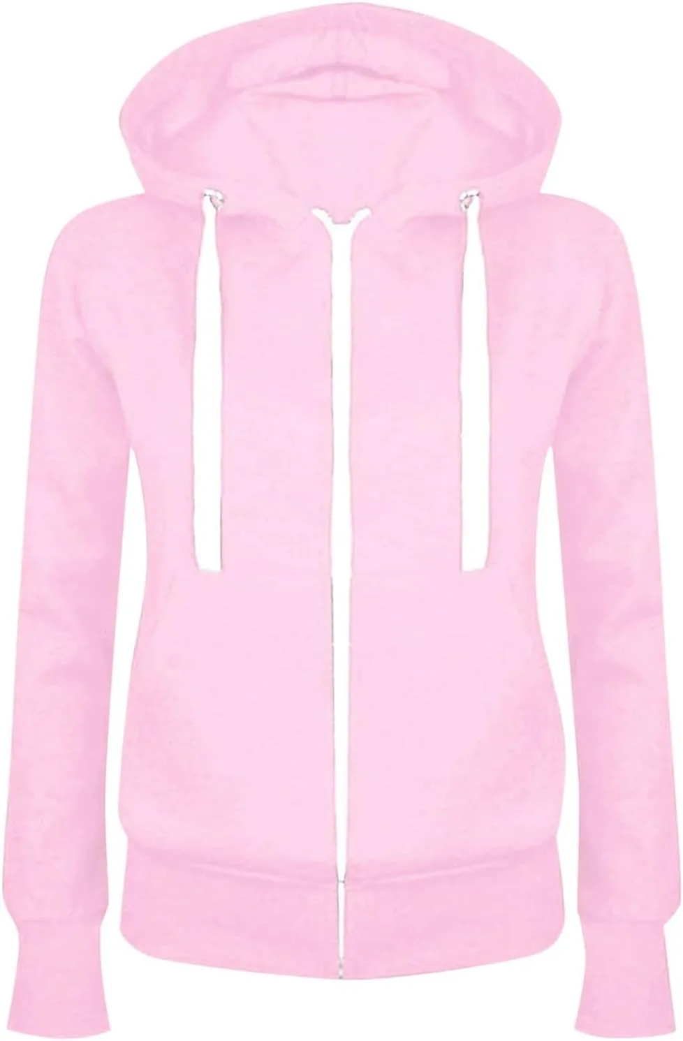 Тонкая худи с капюшоном и карманами для женщин Plus Size
Тонкая худи с капюшоном и карманами для женщин Plus Size