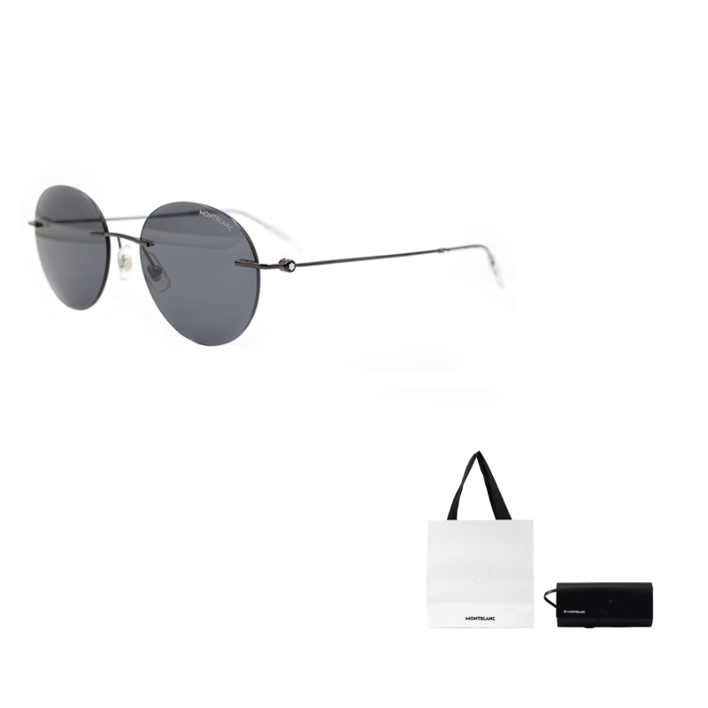 MONTBLANC Alloy Round Sunglasses Men's Gunmetal
MONTBLANC Alloy Round Sunglasses Men's Gunmetal