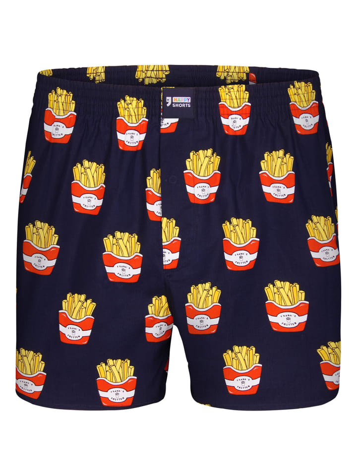 Трусы боксеры Happy Shorts, цвет pommes frites
Трусы боксеры Happy Shorts, цвет pommes frites