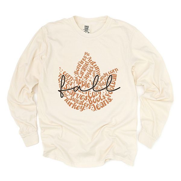 Длинный рукав с окраской под осенние листья Simply Sage Market
Длинный рукав с окраской под осенние листья Simply Sage Market