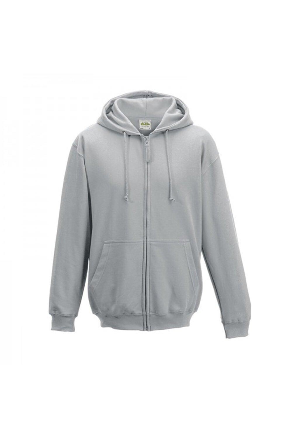 Однотонная толстовка с капюшоном на молнии и полной молнией Zoodie AWDis, серый
Однотонная толстовка с капюшоном на молнии и полной молнией Zoodie AWDis, серый