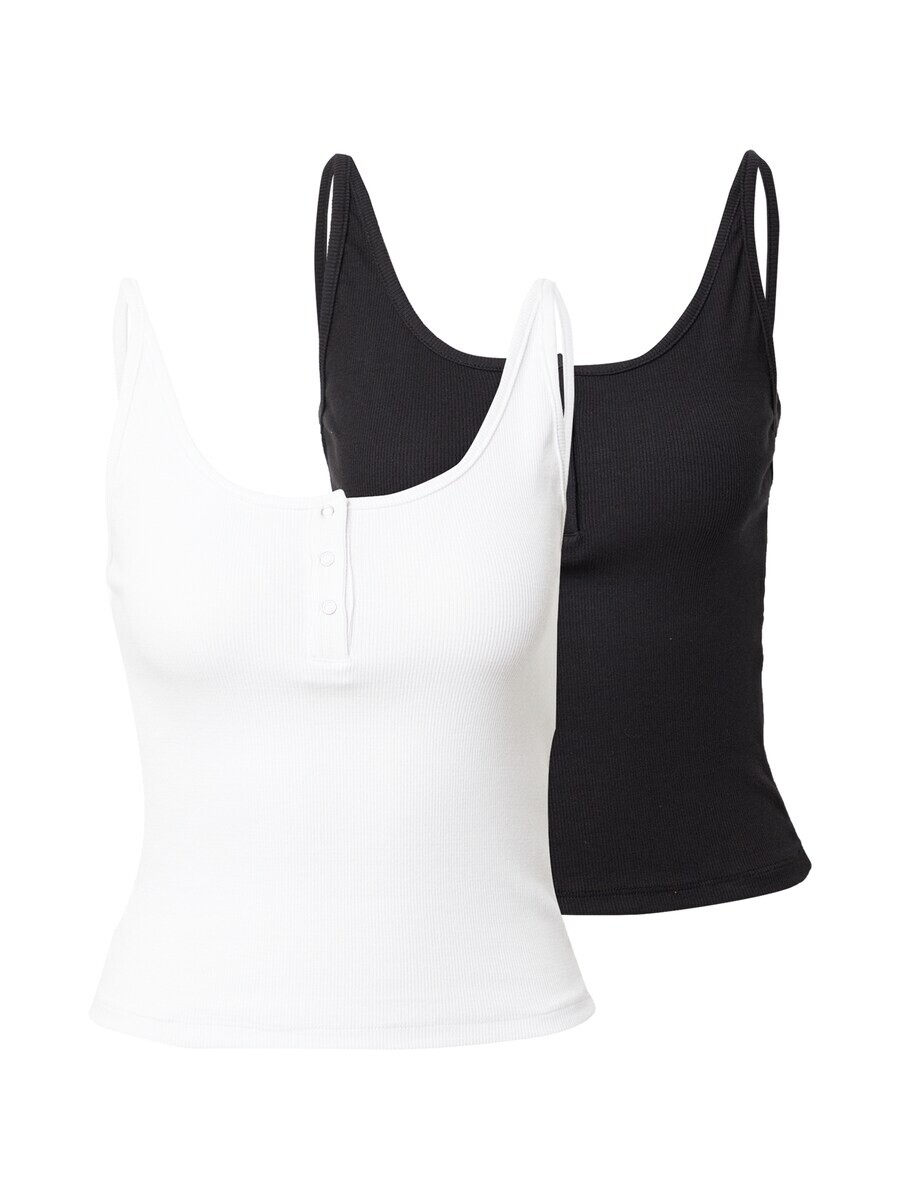 Топ About You KITTY, черный/белый
Топ About You KITTY, черный/белый