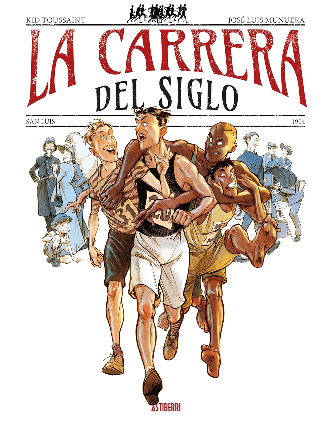 La carrera del siglo
La carrera del siglo