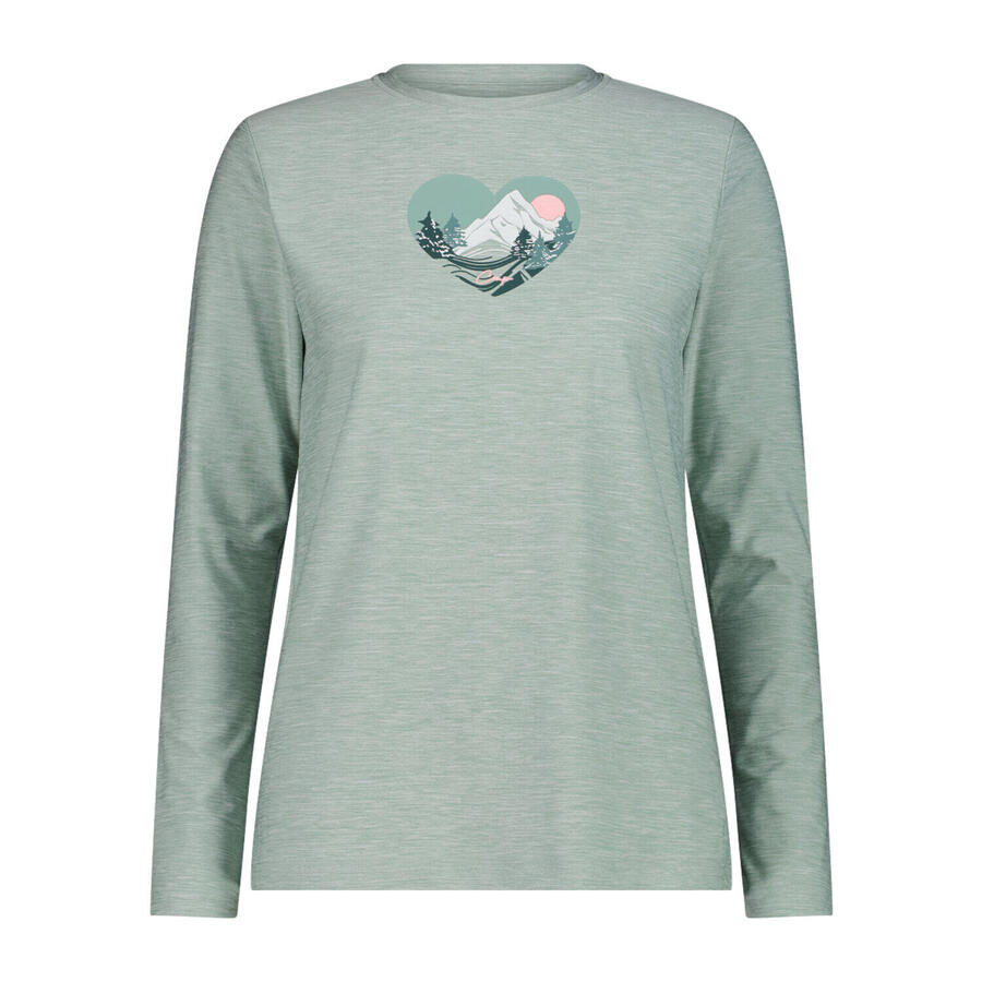 Женская футболка с длинным рукавом CMP 33N2226
Женская футболка с длинным рукавом CMP 33N2226