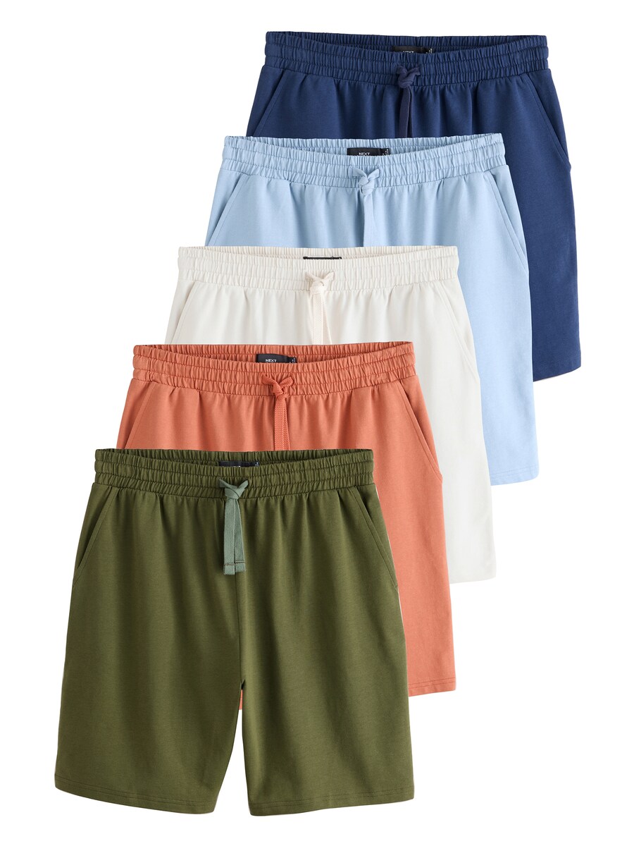 Брюки свободного кроя Next, цвет Light blue/Dark blue/Olive/Salmon/White
Брюки свободного кроя Next, цвет Light blue/Dark blue/Olive/Salmon/White