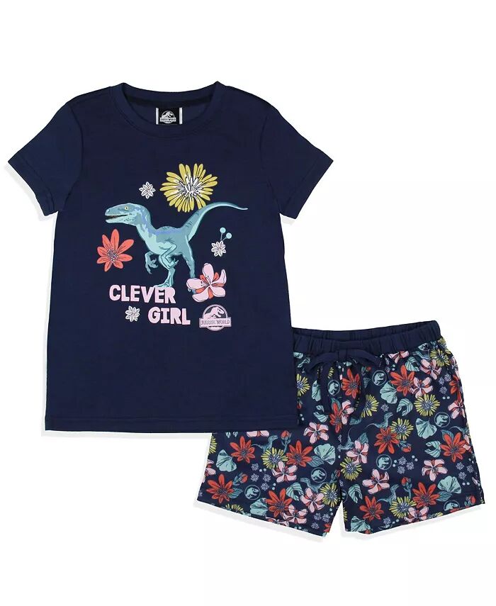 Девочки Юрский Мир Фильм Фильм Clever Flower Sleep Пижамный комплект Jurassic Park
Девочки Юрский Мир Фильм Фильм Clever Flower Sleep Пижамный комплект Jurassic Park