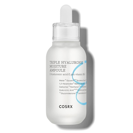 COSRX Hydrium Triple Hyaluronic Moisture Ampoule 40 мл 1,35 жидких унций Вязкая сыворотка с гиалуроновой кислотой Корейский уход за кожей Не тестировалось на животных Не содержит парабенов
COSRX Hydrium Triple Hyaluronic Moisture Ampoule 40 мл 1,35 жидких унций Вязкая сыворотка с гиалуроновой кислотой Корейский уход за кожей Не тестировалось на животных Не содержит парабенов