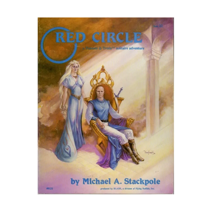 Модуль Red Circle, Tunnels & Trolls - Solo Adventures (1976-2007)
Модуль Red Circle, Tunnels & Trolls - Solo Adventures (1976-2007)