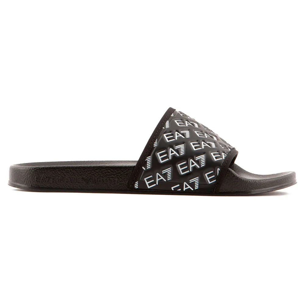 EA7 EMPORIO ARMANI 7X000109_AF15125 шлепанцы, черный
EA7 EMPORIO ARMANI 7X000109_AF15125 шлепанцы, черный