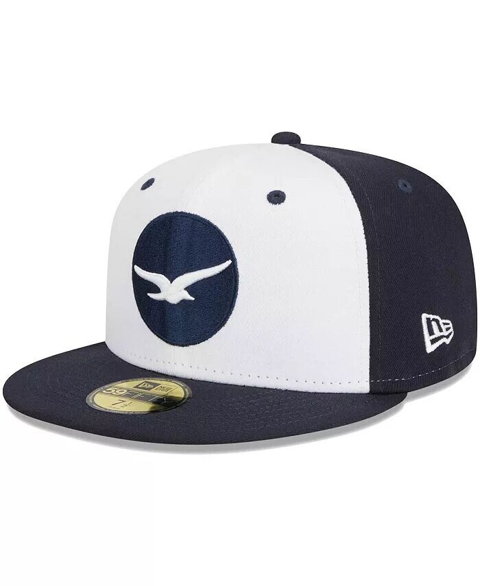 Мужская белая шляпа Pensacola Blue Wahoos Theme Nights Pensacola Seagulls 59FIFTY New Era, белый
Мужская белая шляпа Pensacola Blue Wahoos Theme Nights Pensacola Seagulls 59FIFTY New Era, белый