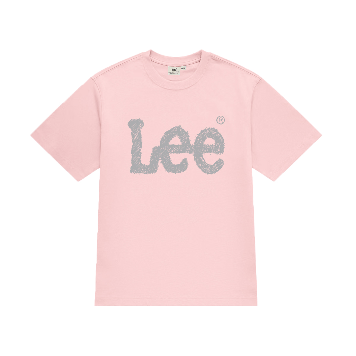 Футболка унисекс Lee, розовый
Футболка унисекс Lee, розовый