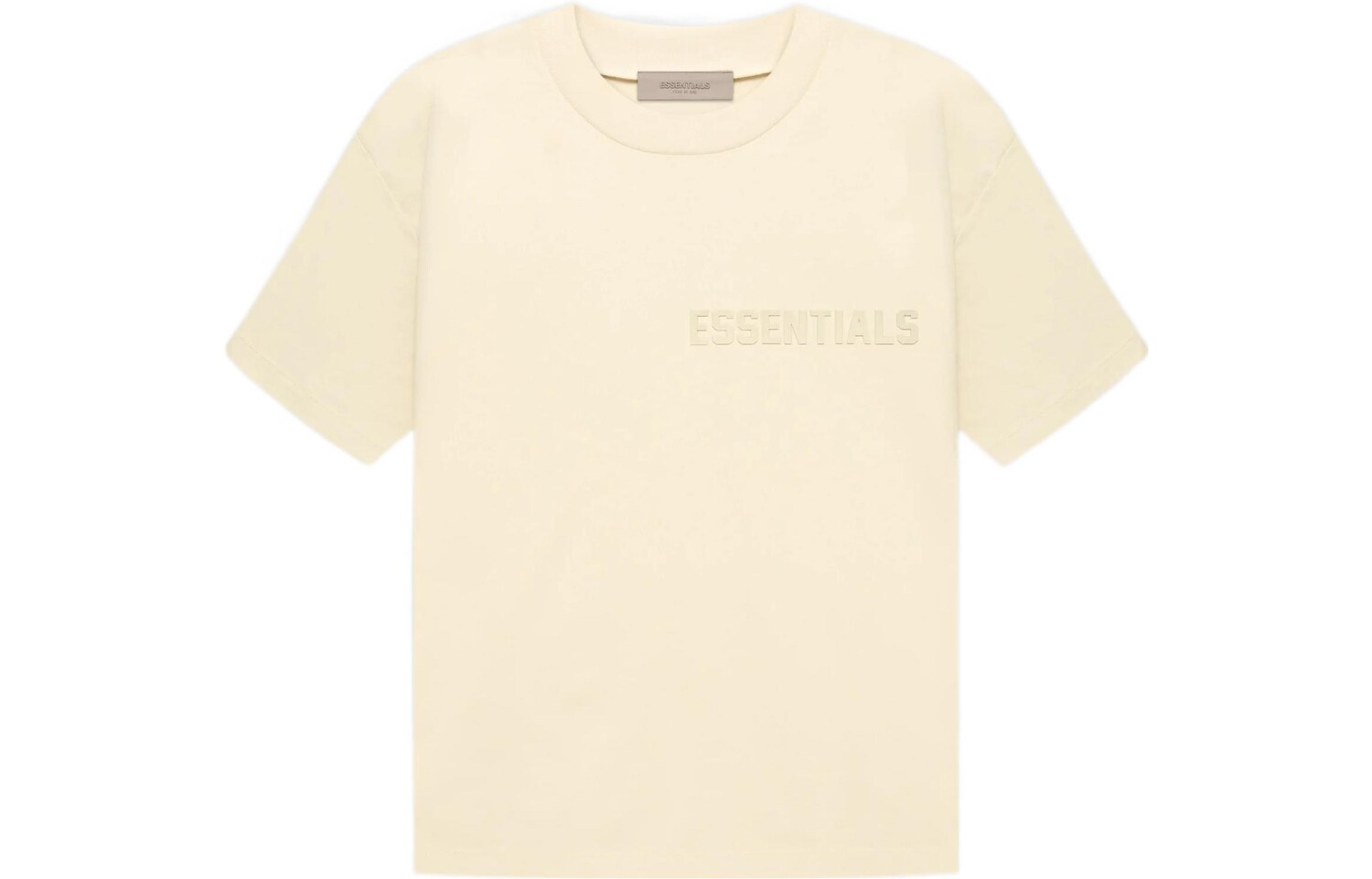 Футболка женская яичная скорлупа белая Fear Of God Essentials
Футболка женская яичная скорлупа белая Fear Of God Essentials