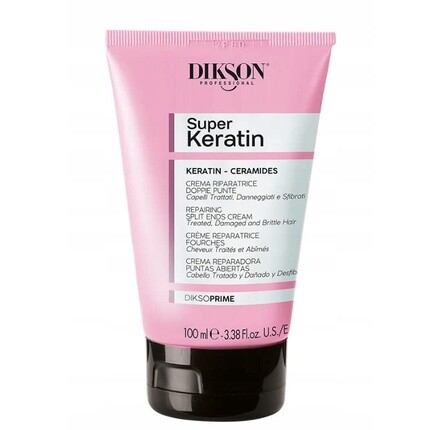Крем восстанавливающий секущиеся кончики с кератином и керамидами 100мл Диксон Dikson
Крем восстанавливающий секущиеся кончики с кератином и керамидами 100мл Диксон Dikson