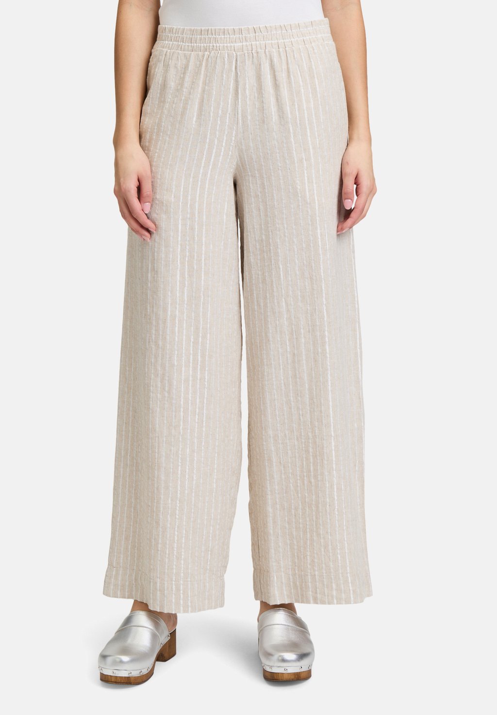 Брюки MIT TASCHEN Cartoon, бежевый
Брюки MIT TASCHEN Cartoon, бежевый