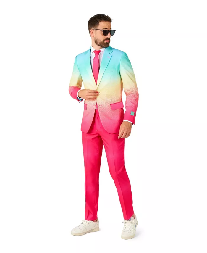 Мужские костюмы на День святого Валентина - наряды с принтом в виде сердец и радуги - костюмы для тематической вечеринки о любви Opposuits
Мужские костюмы на День святого Валентина - наряды с принтом в виде сердец и радуги - костюмы для тематической вечеринки о любви Opposuits