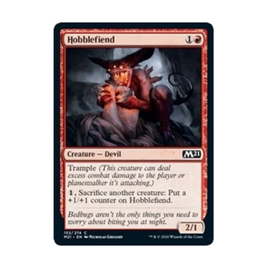 CCG Хобблфиенд (К), MTG - Core Set 2021
CCG Хобблфиенд (К), MTG - Core Set 2021