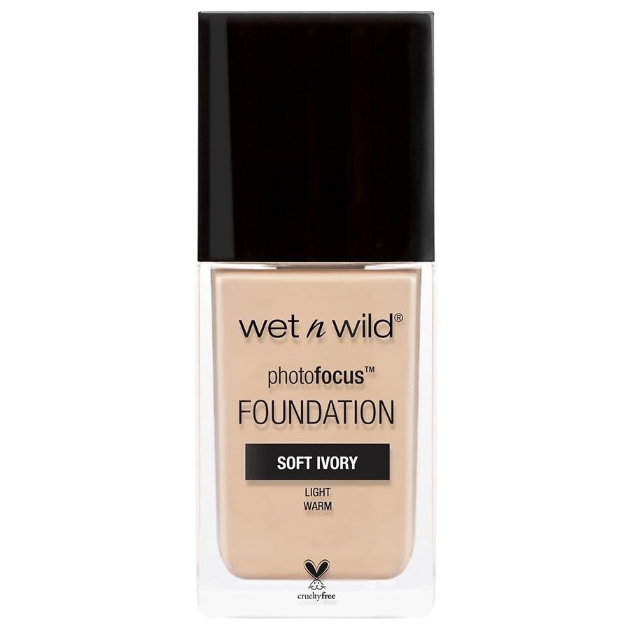 Тональный крем для лица photo focus matte Wet N Wild, soft ivory, объем 30 мл
Тональный крем для лица photo focus matte Wet N Wild, soft ivory, объем 30 мл