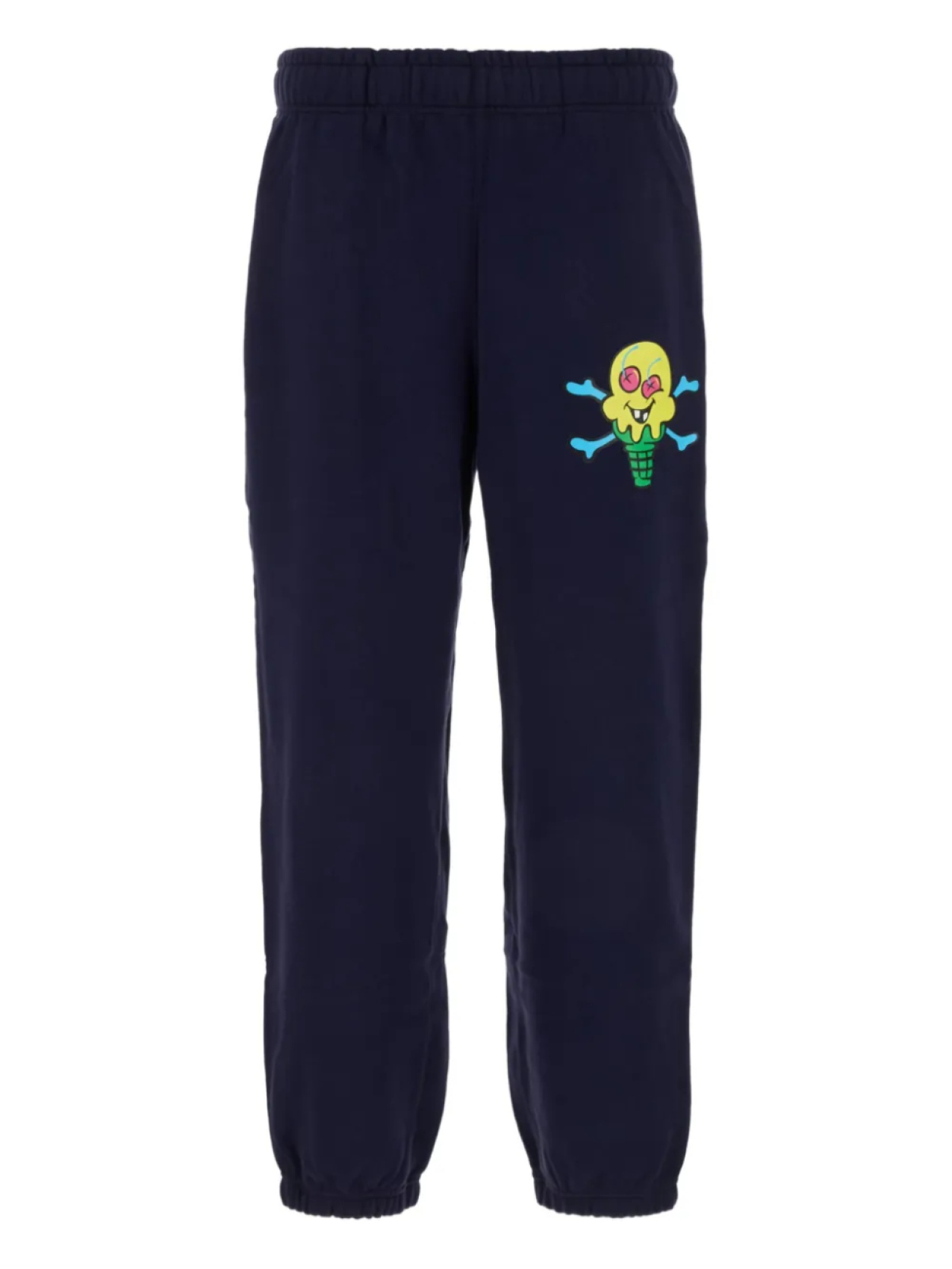 Хлопковые спортивные брюки с графическим принтом ICECREAM, синий
Хлопковые спортивные брюки с графическим принтом ICECREAM, синий