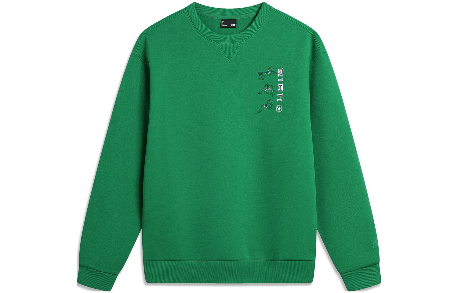 Коллекция Sports Life Толстовка Унисекс Зеленый Lining, зеленый
Коллекция Sports Life Толстовка Унисекс Зеленый Lining, зеленый