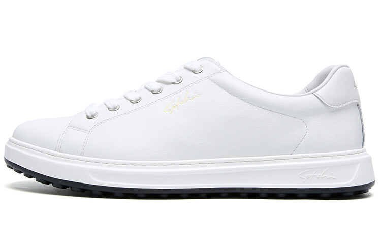 Кеды мужские, обувь для скейтбординга низкая белый Satchi
Кеды мужские, обувь для скейтбординга низкая белый Satchi