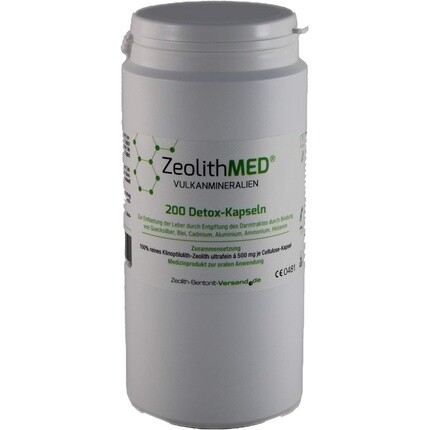 Цеолит Мед Детокс 200 капсул Erbavoglio Srl
Цеолит Мед Детокс 200 капсул Erbavoglio Srl