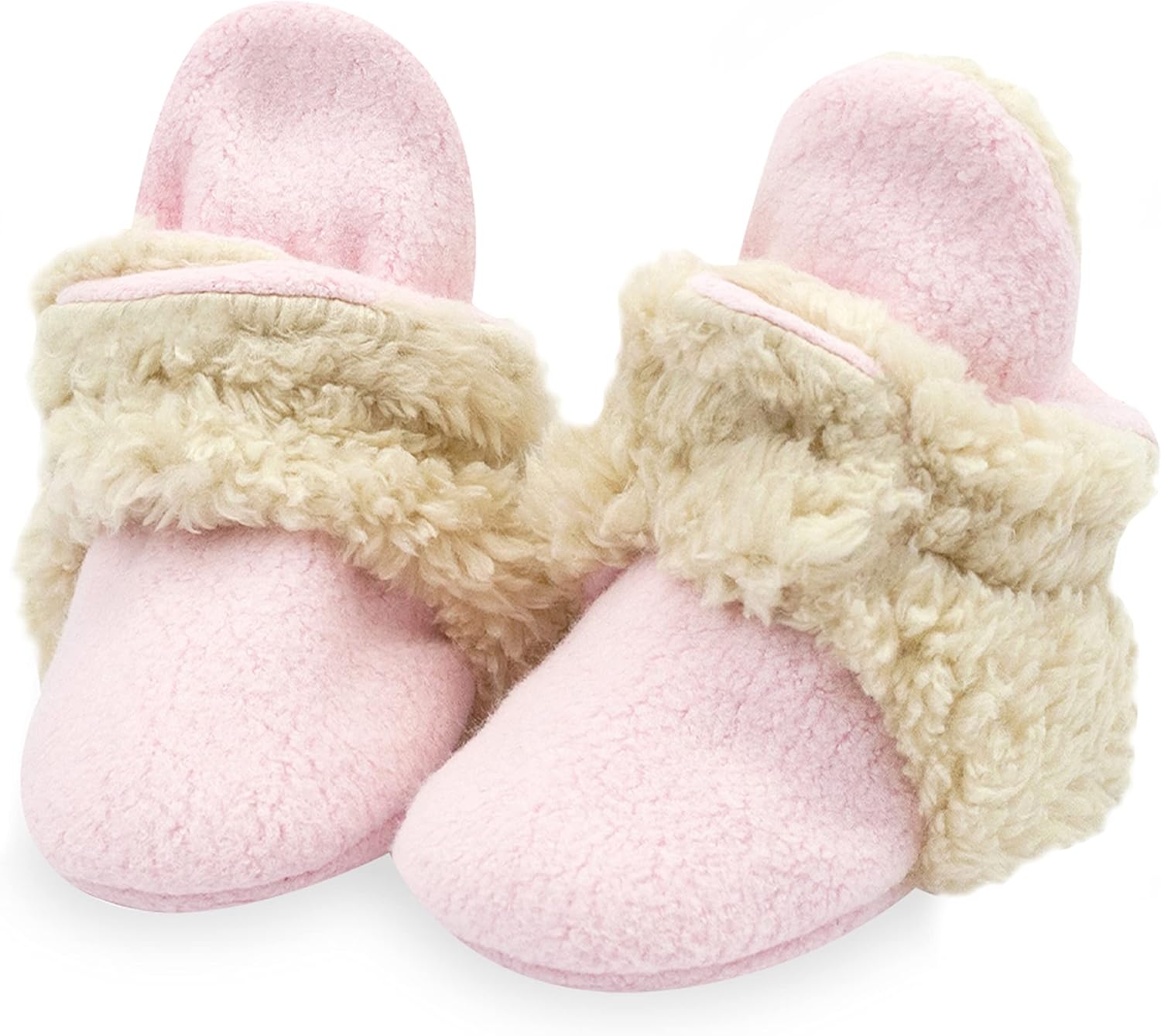 Унисекс флисовые пинетки для малышей Zutano, с двумя кнопками, от новорожденного до 24 месяцев, Baby Pink Furry
Унисекс флисовые пинетки для малышей Zutano, с двумя кнопками, от новорожденного до 24 месяцев, Baby Pink Furry