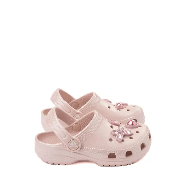 Сабо Crocs Classic Gemstone Clog, цвет Pink Quartz
Сабо Crocs Classic Gemstone Clog, цвет Pink Quartz