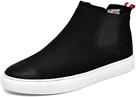 Мужская обувь Eliogn, повседневные спортивные кроссовки, ботинки Челси, простые деловые повседневные туфли, уличная спортивная обувь для ходьбы, белый/черный
Мужская обувь Eliogn, повседневные спортивные кроссовки, ботинки Челси, простые деловые повседневные туфли, уличная спортивная обувь для ходьбы, белый/черный