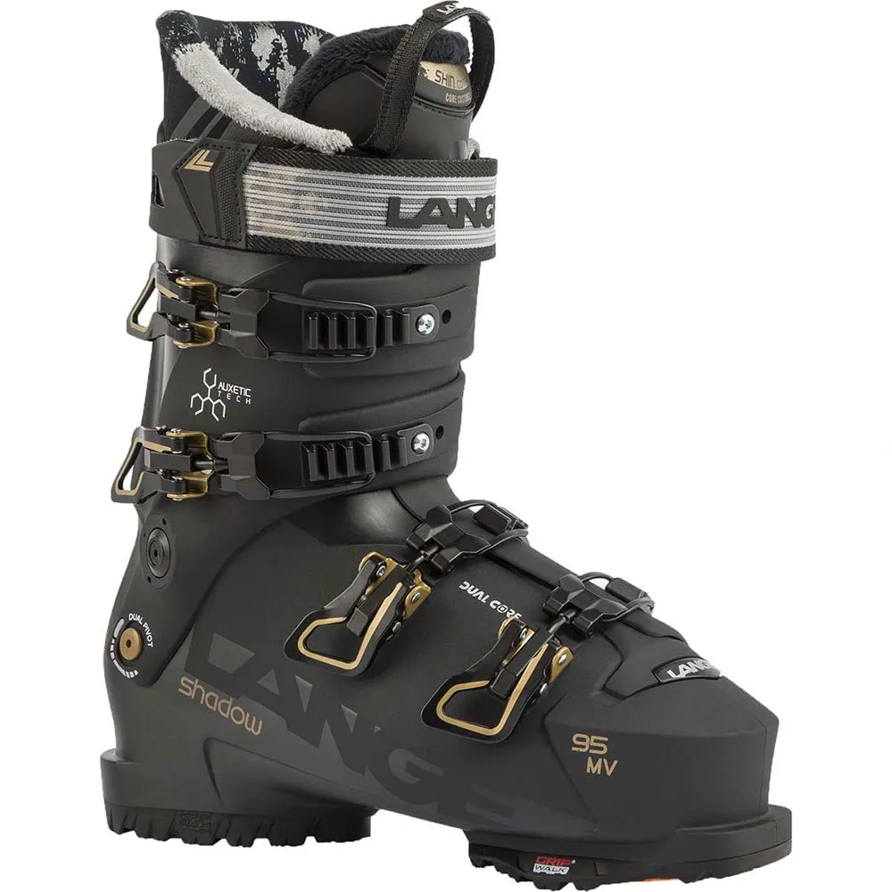 Лыжные ботинки Lange Shadow 95 MV GW Woman Alpine, черный
Лыжные ботинки Lange Shadow 95 MV GW Woman Alpine, черный