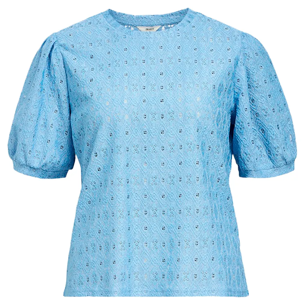 Блузка с коротким рукавом Object Laila, синий
Блузка с коротким рукавом Object Laila, синий