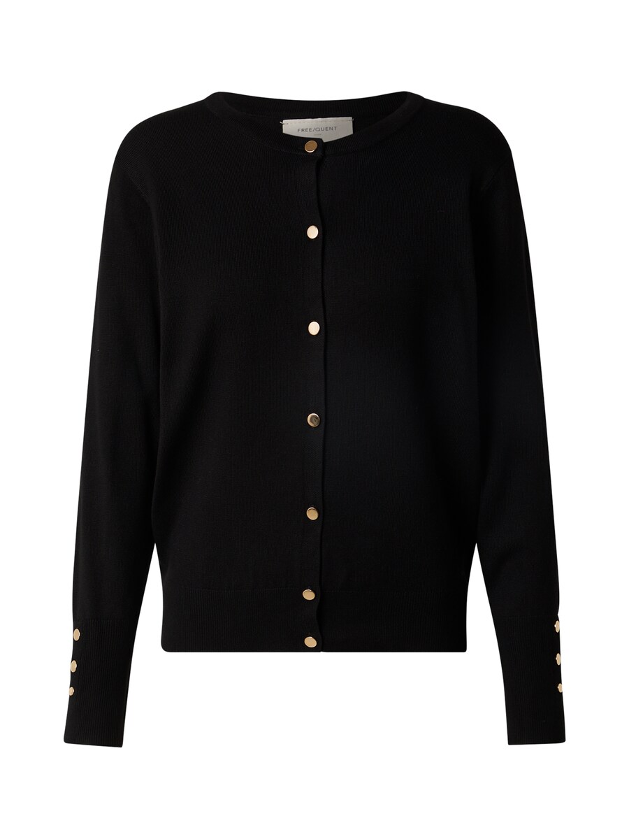 Вязаный кардиган Freequent KATIE, черный
Вязаный кардиган Freequent KATIE, черный