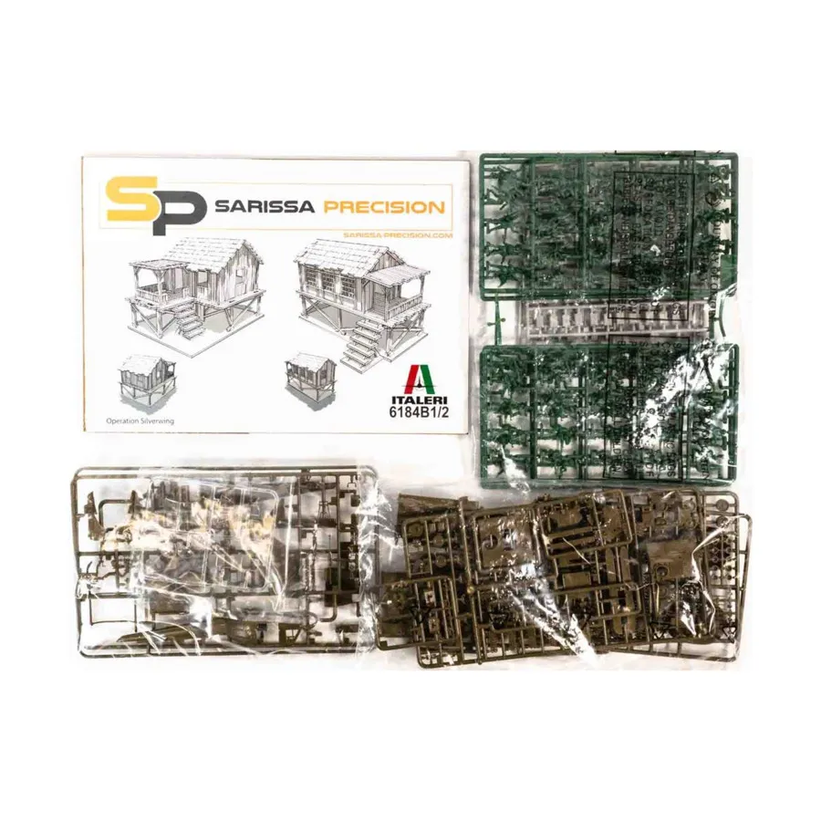Операция «Серебряный штык» — война во Вьетнаме, 1965 г., Battle Sets (1:72) (Italeri)
Операция «Серебряный штык» — война во Вьетнаме, 1965 г., Battle Sets (1:72) (Italeri)