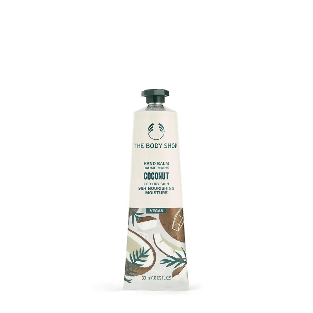 Крем для рук Coconut hand cream The Body Shop, 30 мл.
Крем для рук Coconut hand cream The Body Shop, 30 мл.