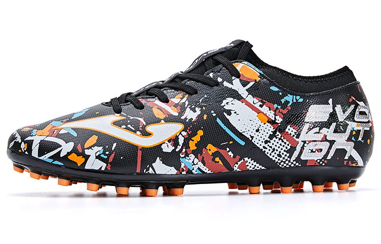 Joma Эволюция МГ резиновые короткие шипы противоскользящие износостойкие футбольные бутсы мужские черный серый - черный, цвет Black
Joma Эволюция МГ резиновые короткие шипы противоскользящие износостойкие футбольные бутсы мужские черный серый - черный, цвет Black